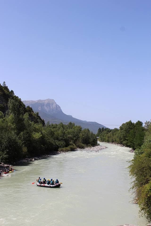 Rafting Durance Action 4