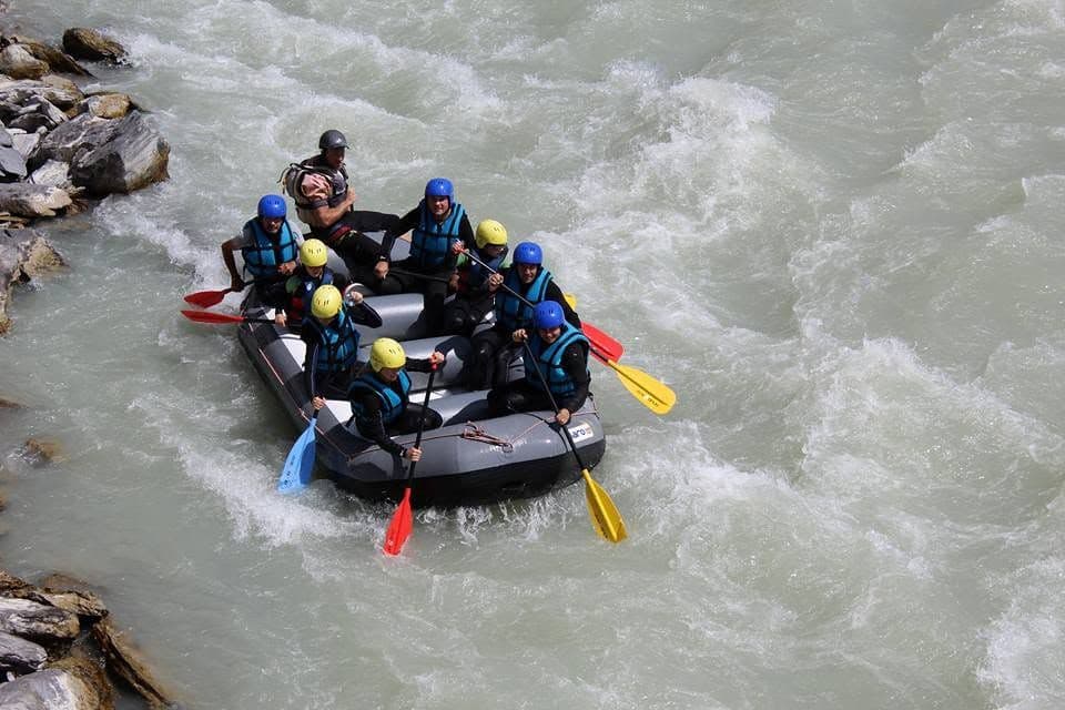 Rafting Durance Action 5